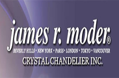 James R. Moder Crystal Chandelier 