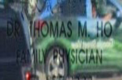 Dr. Thomas MW Ho