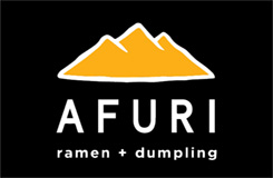 Afuri ramen + dumpling