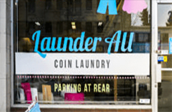 Launder-All Coin Laundry & Cleaners