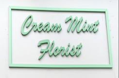 Cream Mint Florist