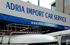 Adria Import Car Service