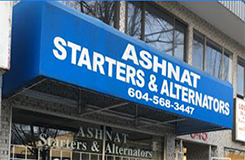 Ashnat Starters & Alternators